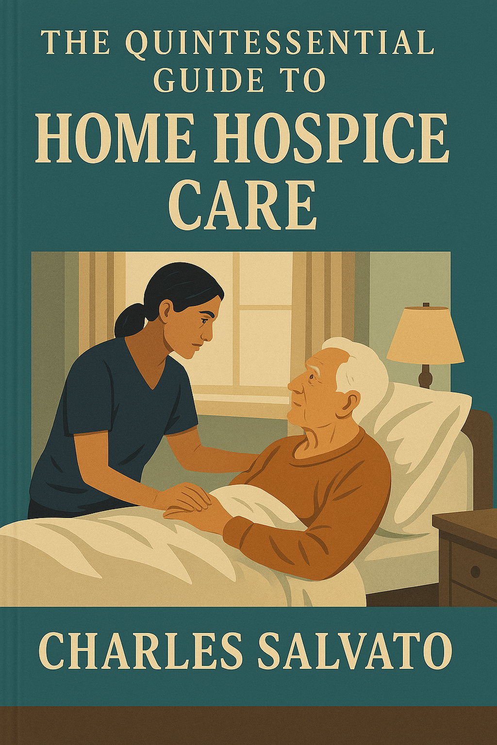 The Quintessential Guide to Home Hospice Care - At-Home Book