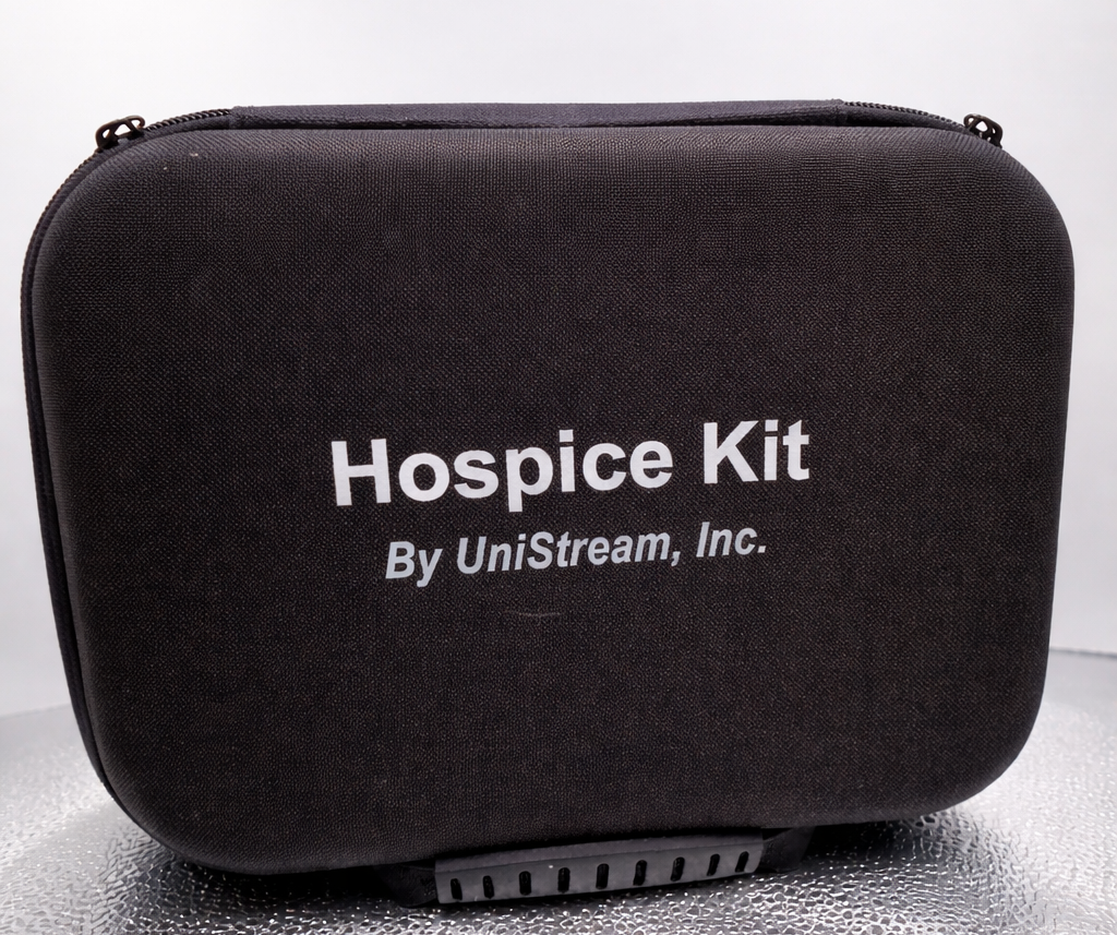 Unistream Hospice Home Care Kit with Notebook
